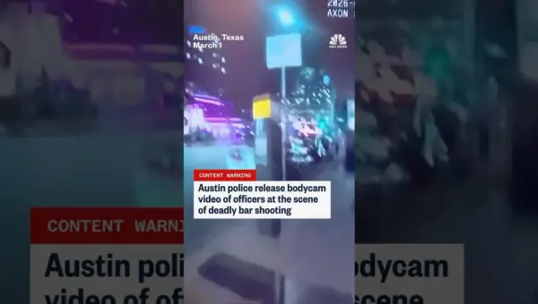 Austin Police Release Bodycam Footage of Deadly Bar Shooting