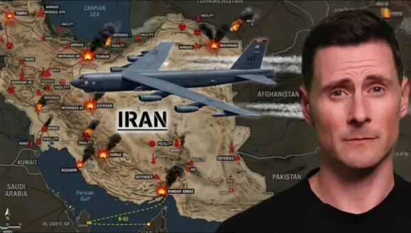 B-52 Bombers Strike Iran’s Missile Hubs