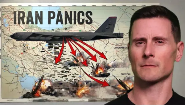 B-52 Bombers Unleash Fury, Iran in Panic