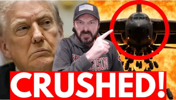 B-52s Unleash Fury: Iran’s Air Defenses CRUMBLED