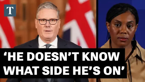 Badenoch Slams Starmer’s Iran Stance, Pushes ‘Muscular Conservatism’