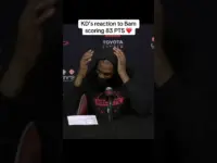 Bam Drops 83, Stuns KD in Historic Scoring Spree!