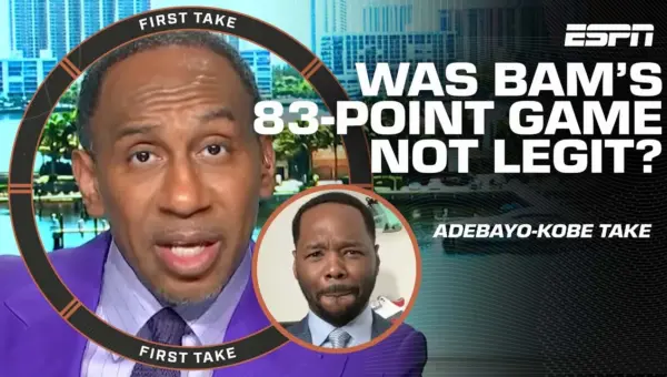 Bam’s 83 Sparks Debate: Is it Legit or a Pickup Game?