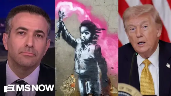 Banksy’s Identity Revealed Amidst Global Activism and Art World Intrigue