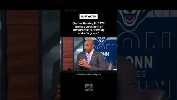 Barkley Slams Trump: Immigrant Treatment a Disgrace