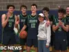 Basketball Team Honors Mom Battling Cancer with Touching Tribute