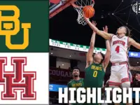 Baylor Stuns No. 7 Houston in Thriller!