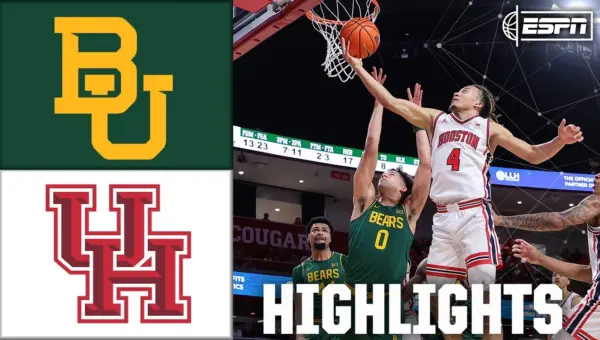 Baylor Stuns No. 7 Houston in Thriller!