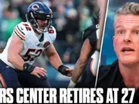 Bears Pro Bowler Drew Dalman Retires at 27!