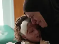 Beirut Hospital Tends to Children Wounded in Israeli Strikes