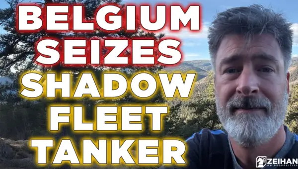 Belgium’s Bold Move Cripples Russia’s Shadow Fleet