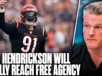 Bengals Let Hendrickson Walk: Star DE Hits Free Agency