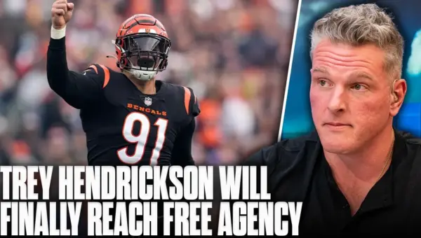 Bengals Let Hendrickson Walk: Star DE Hits Free Agency