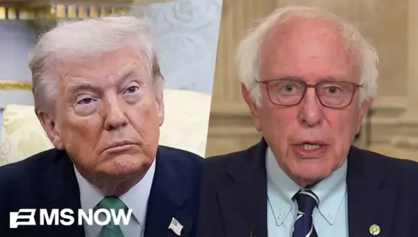 Bernie Sanders Slams ‘Panic’ Over Iran War, Warns of Job Losses