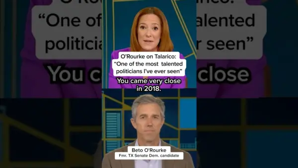 Beto O’Rourke Praises Rising Texas Politician James Talarico