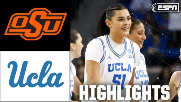 Betts Dominates as UCLA Cruises Past OSU to Sweet 16