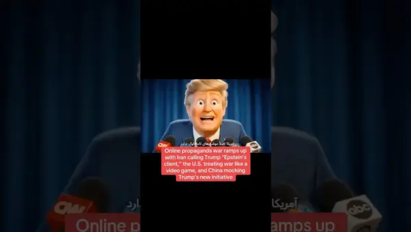 Beyond Bullets: Nations Wage War in the Digital Meme Arena