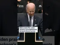 Biden Honors Jesse Jackson’s Legacy at Funeral Service