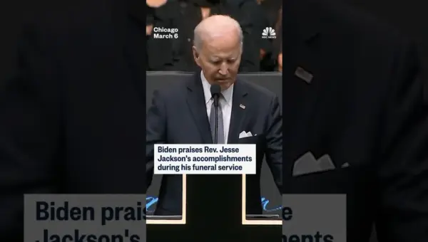 Biden Honors Jesse Jackson’s Legacy at Funeral Service