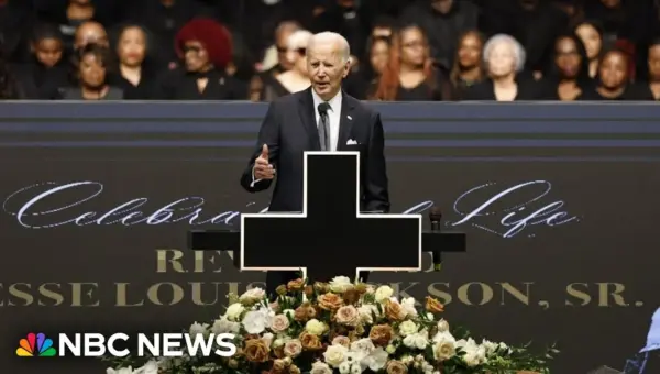 Biden Honors Rev. Jesse Jackson’s Legacy of Hope and Unity