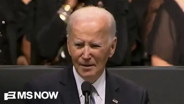 Biden Honors Rev. Jesse Jackson’s Legacy of Unity