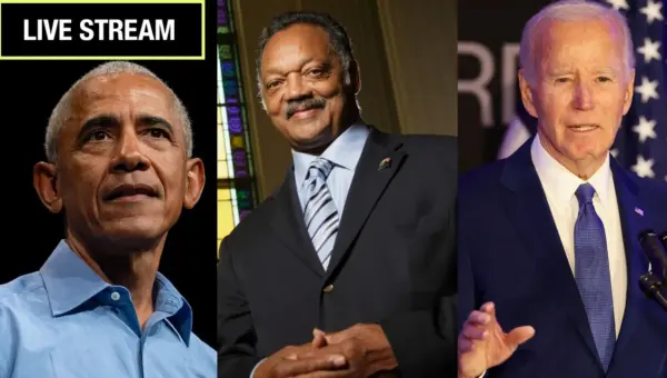 Biden, Obama, Clinton Honor Rev. Jesse Jackson at Chicago Memorial