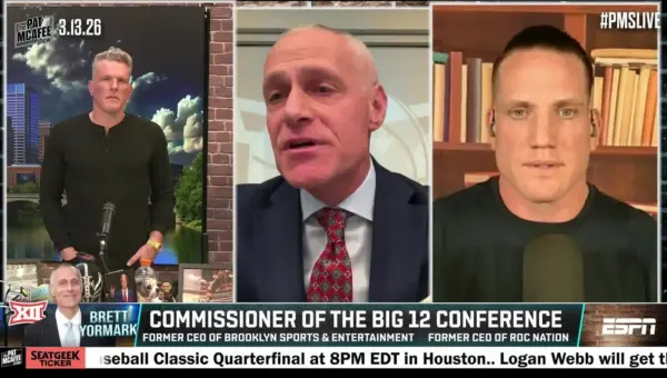 Big 12 Commish: SCORE Act ‘Gaining Momentum’ After Talks