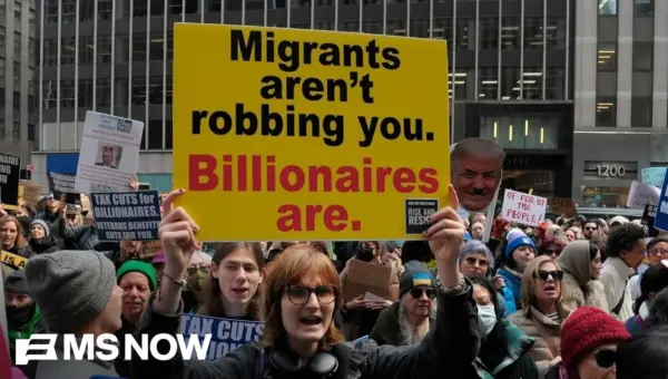 Billionaire Crisis Fuels Political Divide, Experts Warn