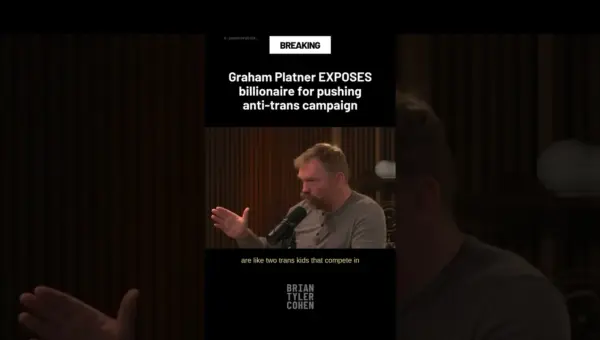 Billionaire Funds Anti-Trans Panic to Distract From Tax Hikes