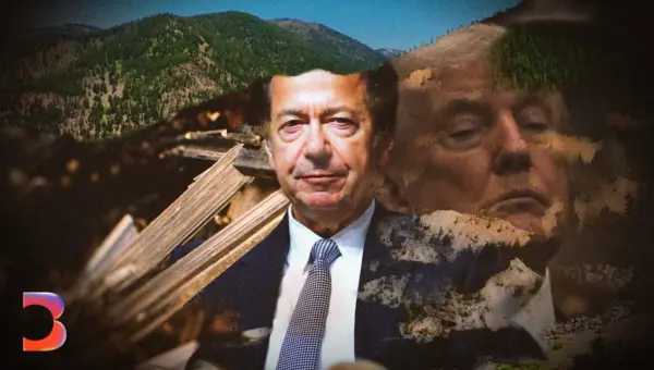 Billionaire Paulson Bets on Public Land Mine for Gold and Antimony