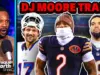 Bills Acquire DJ Moore in Bold Trade