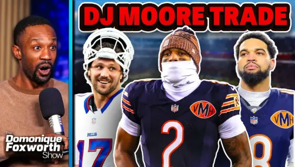 Bills Acquire DJ Moore in Bold Trade