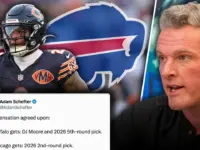 Bills Land DJ Moore in Blockbuster Trade!