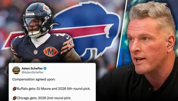 Bills Land DJ Moore in Blockbuster Trade!