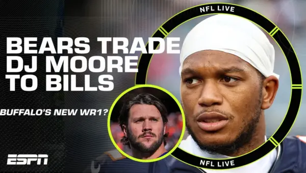 Bills Land WR1: Moore Joins Allen in Buffalo