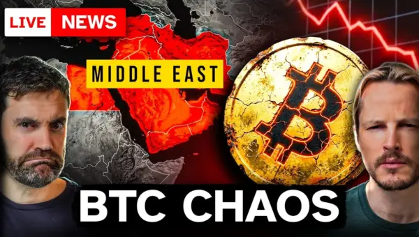 Bitcoin Dips Below $70K Amid Geopolitical Fears