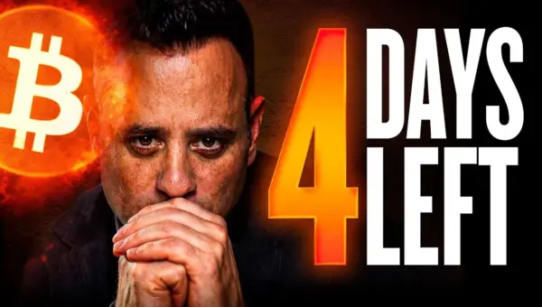 Bitcoin Faces 4-Day Ultimatum Amid Global Turmoil