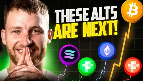 Bitcoin Leads Rally, 4 Altcoins Poised for Gains