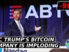 Bitcoin Mining Firm Linked to Trump Family Plummets 90%