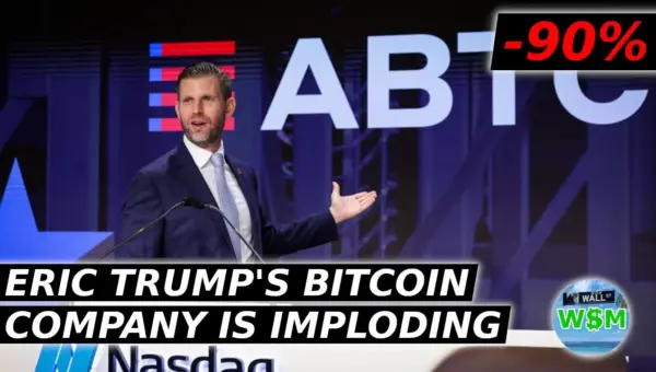 Bitcoin Mining Firm Linked to Trump Family Plummets 90%