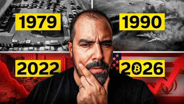 Bitcoin Outshines Gold in New Market Crisis