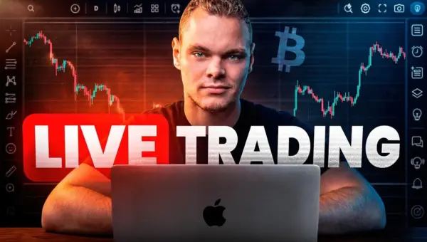 Bitcoin Price Action: Trader Explains Live Market Moves