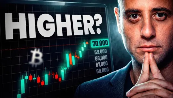 Bitcoin Surges Amidst Global Turmoil, Eyes Next Resistance