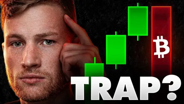 Bitcoin Surges, But Smart Money Eyes Caution