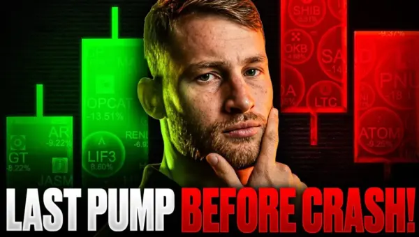 Bitcoin Weakens, Altcoins Brace for Potential Drop