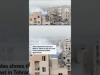 Blast Rocks Tehran amid Escalating Tensions with US and Israel