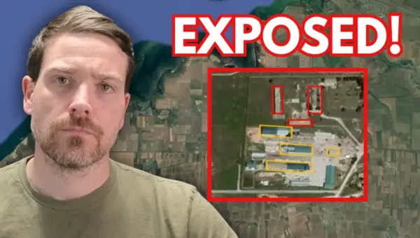 Blogger’s Trip Accidentally Reveals Russian Air Defense Location