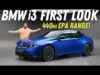 BMW i3 Sedan Arrives with 440 Miles of Range