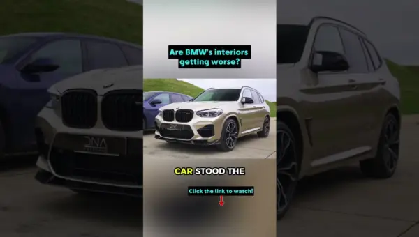 BMW iX3 Interior Shines Against Older X3M