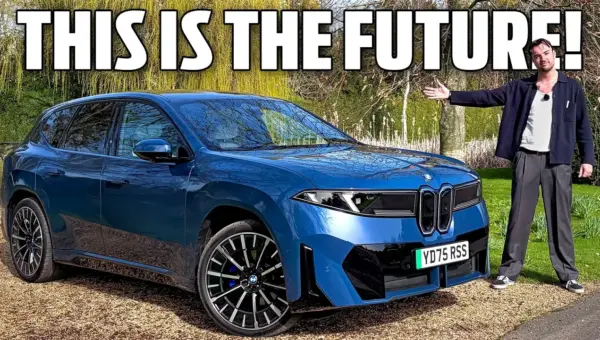 BMW iX3 Rewrites the Rules of Automotive Tech